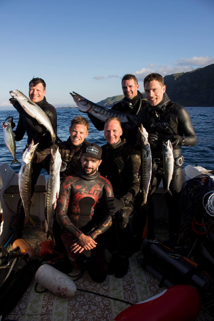 The early days of guiding. Azores, 2011.