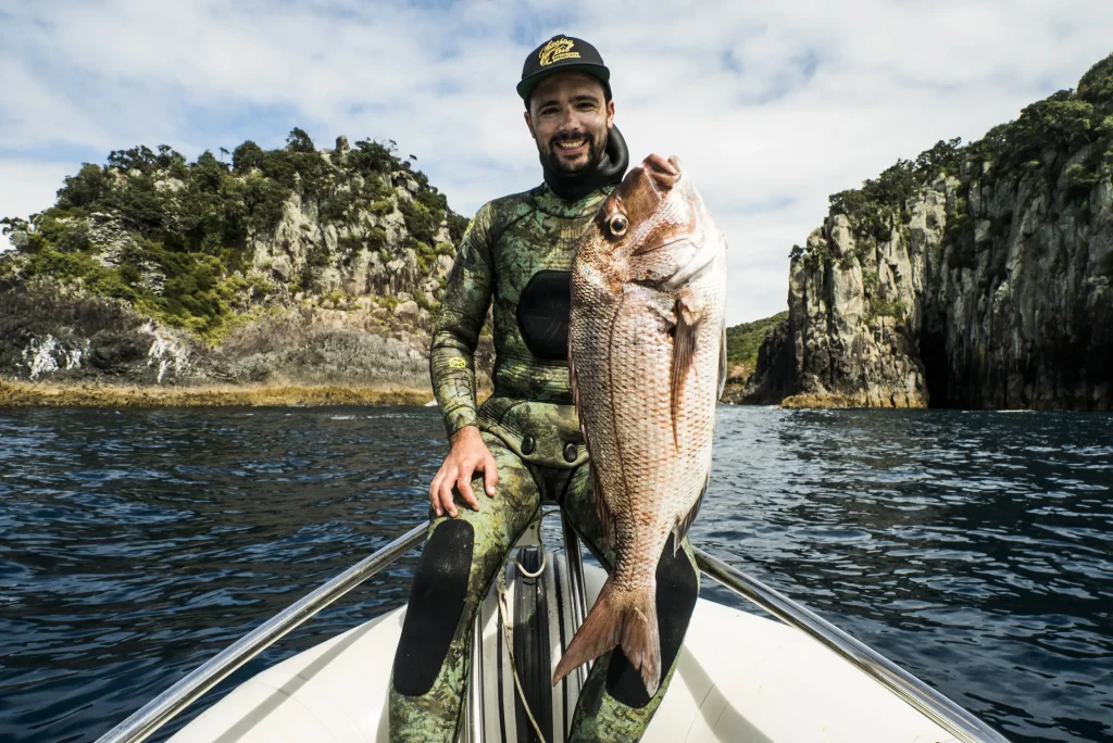 Ochoa Snapper at New Zealand