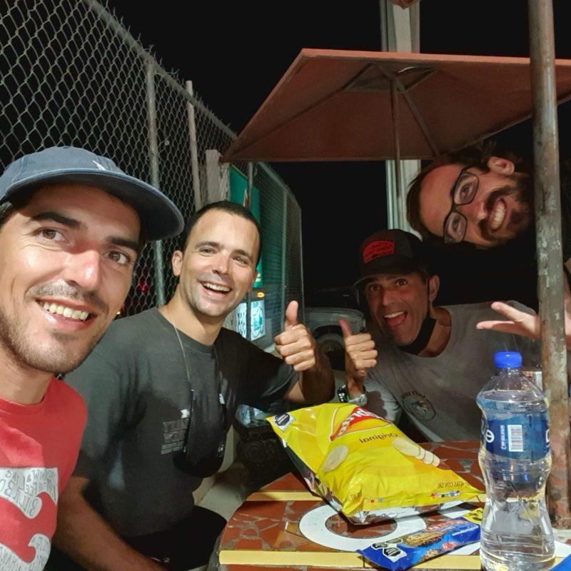 Ariel and I with our friends